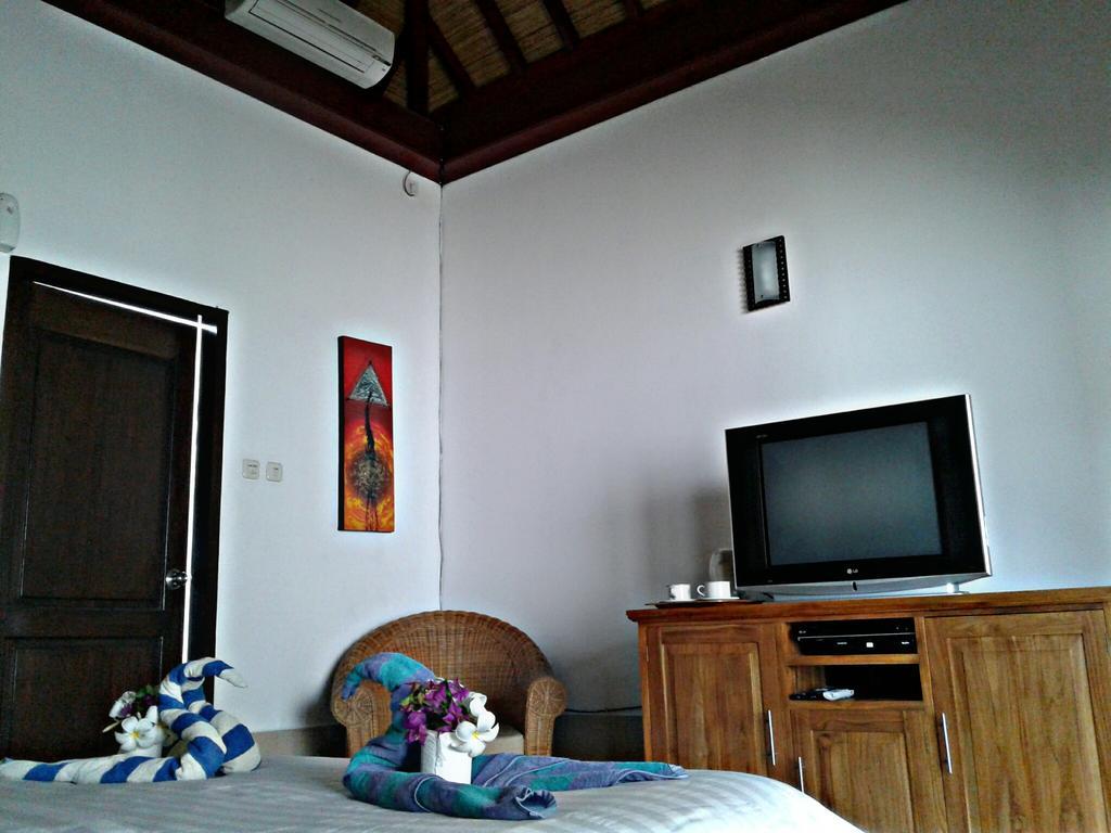 Malino Homestay Gili Trawangan Esterno foto