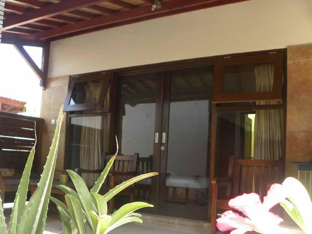 Malino Homestay Gili Trawangan Esterno foto