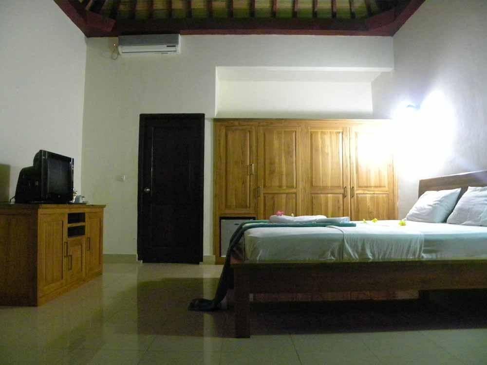 Malino Homestay Gili Trawangan Esterno foto
