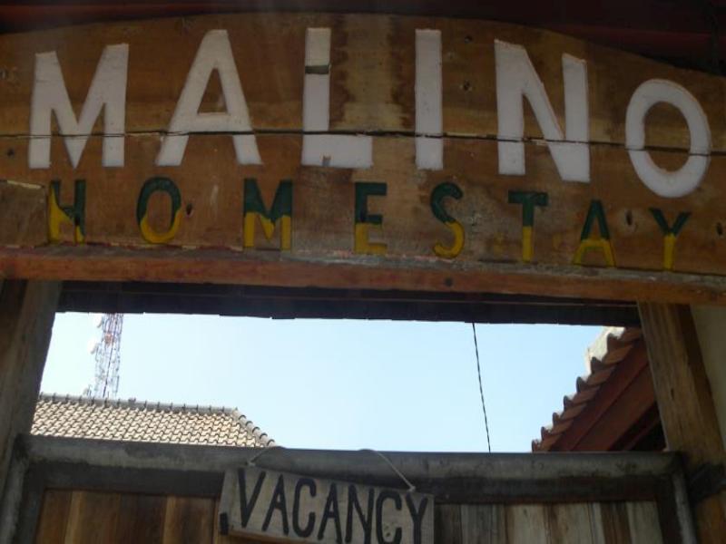 Malino Homestay Gili Trawangan Esterno foto