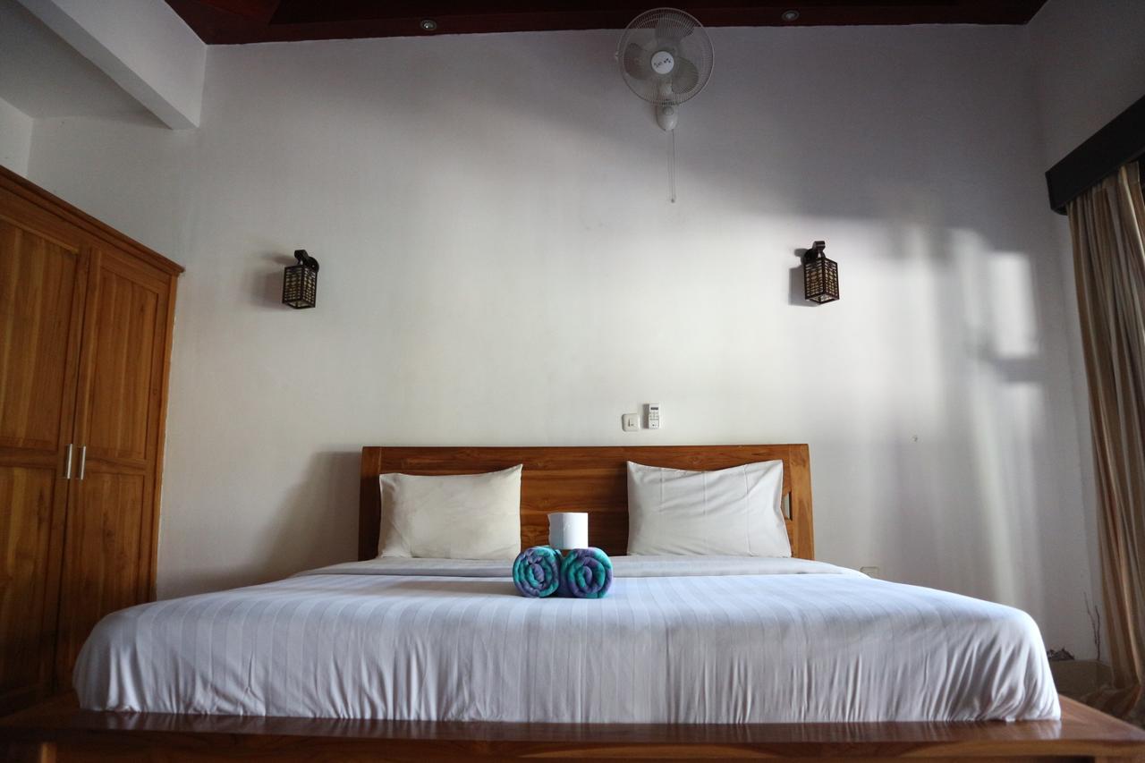 Malino Homestay Gili Trawangan Esterno foto