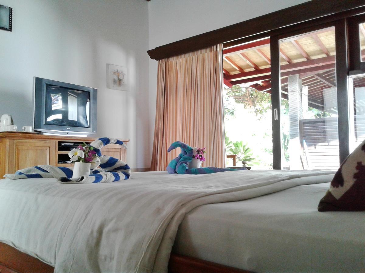 Malino Homestay Gili Trawangan Esterno foto